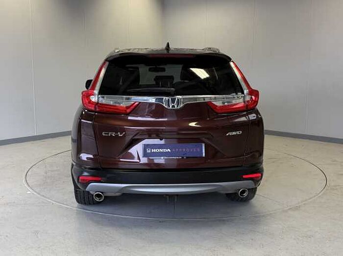 Honda CR-V 1.5 VTEC Turbo EX 5dr CVT 