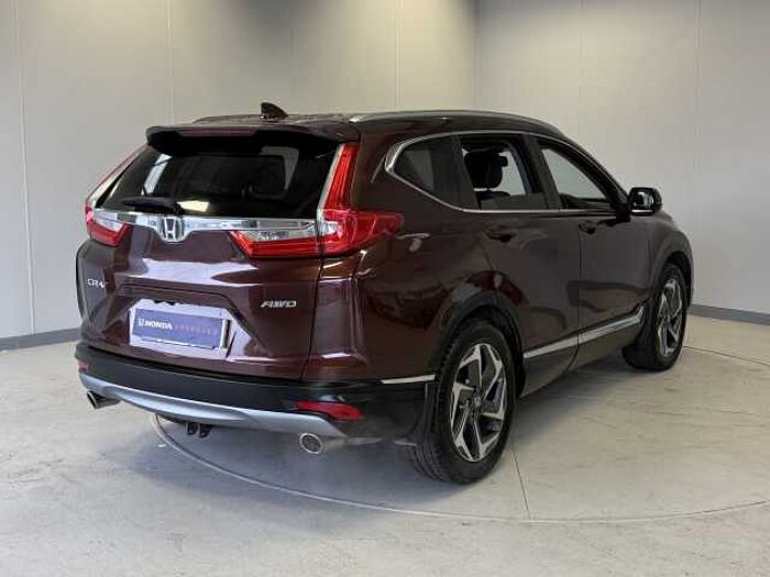 Honda CR-V 1.5 VTEC Turbo EX 5dr CVT 