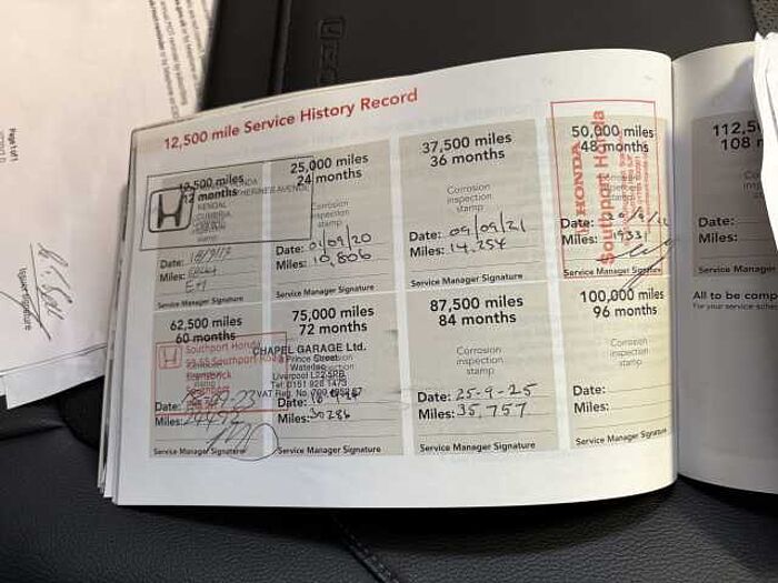 Honda CR-V 1.5 VTEC Turbo EX 5dr CVT 