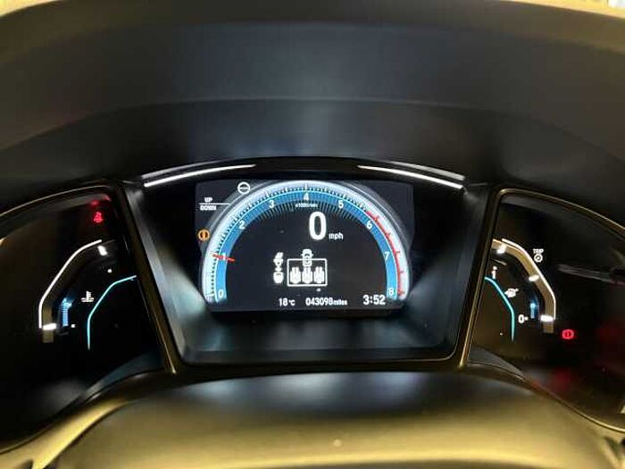 Honda Civic 1.0 VTEC Turbo SR 5dr 