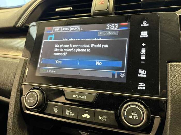 Honda Civic 1.0 VTEC Turbo SR 5dr 