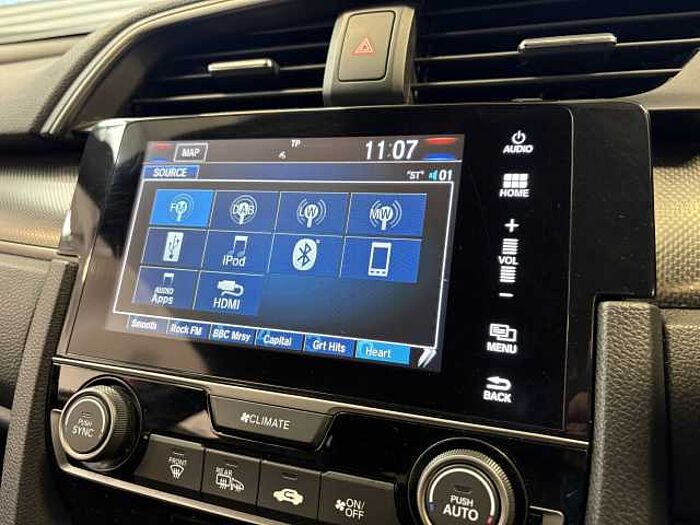 Honda Civic 1.0 VTEC Turbo 126 Sport Line 5dr 