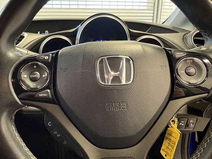 Honda Civic 1.8 i-VTEC SE Plus 5dr 
