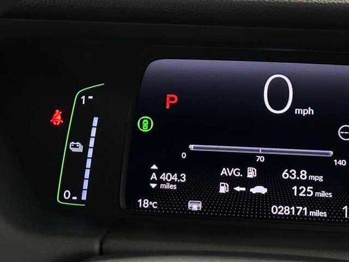 Honda Jazz Hybrid 1.5 i-MMD Hybrid SR 5dr eCVT 