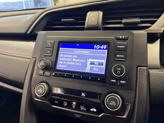 Honda Civic 1.0 VTEC Turbo SE 5dr 