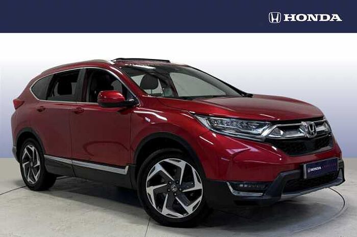 Honda CR-V 1.5 VTEC Turbo EX 5dr 