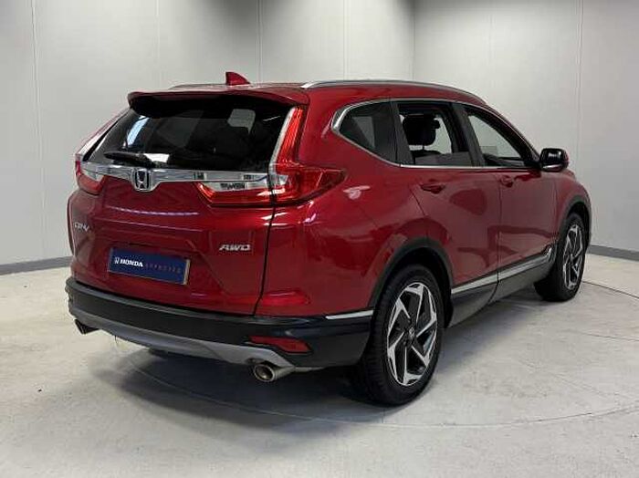 Honda CR-V 1.5 VTEC Turbo EX 5dr 