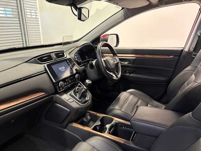 Honda CR-V 1.5 VTEC Turbo EX 5dr 