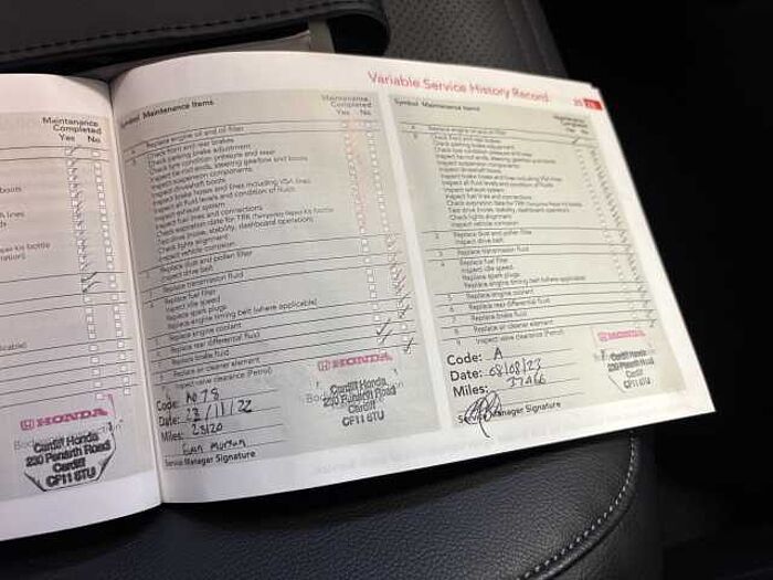 Honda CR-V 1.5 VTEC Turbo EX 5dr 