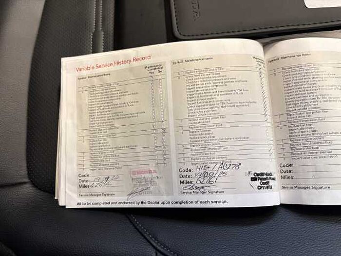 Honda CR-V 1.5 VTEC Turbo EX 5dr 