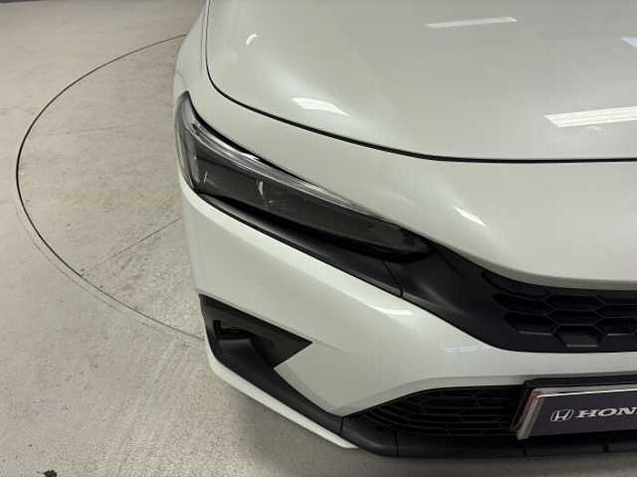 Honda Civic Hybrid 2.0 eHEV Advance 5dr CVT 