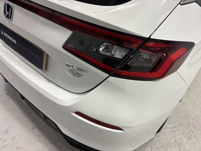 Honda Civic Hybrid 2.0 eHEV Advance 5dr CVT 