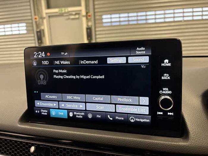 Honda Civic Hybrid 2.0 eHEV Advance 5dr CVT 