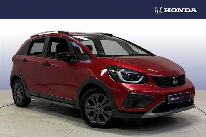 Honda Jazz Hybrid 1.5 i-MMD Hybrid Crosstar Advance 5dr eCVT 