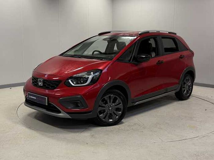 Honda Jazz Hybrid 1.5 i-MMD Hybrid Crosstar Advance 5dr eCVT 