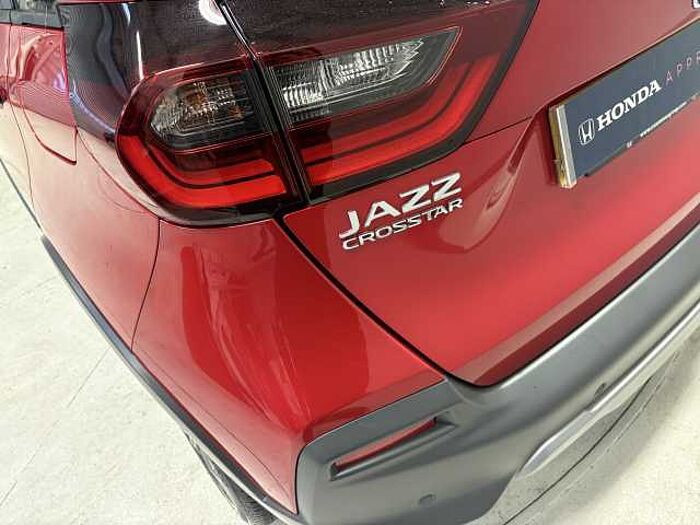 Honda Jazz Hybrid 1.5 i-MMD Hybrid Crosstar Advance 5dr eCVT 