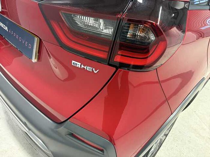 Honda Jazz Hybrid 1.5 i-MMD Hybrid Crosstar Advance 5dr eCVT 