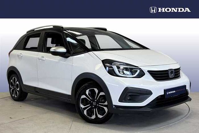 Honda Jazz Hybrid 1.5 i-MMD Hybrid Crosstar EX 5dr eCVT 
