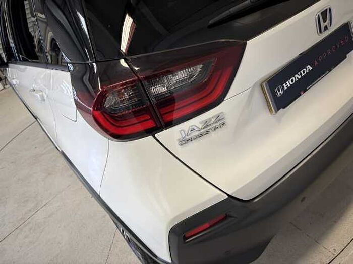 Honda Jazz Hybrid 1.5 i-MMD Hybrid Crosstar EX 5dr eCVT 