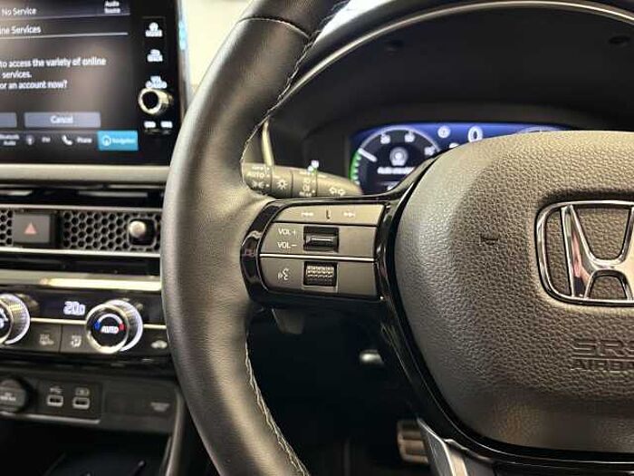 Honda Civic Hybrid 2.0 eHEV Advance 5dr CVT 