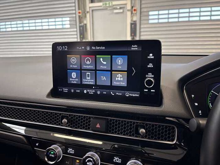 Honda Civic Hybrid 2.0 eHEV Advance 5dr CVT 