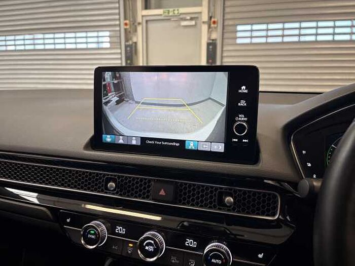 Honda Civic Hybrid 2.0 eHEV Advance 5dr CVT 