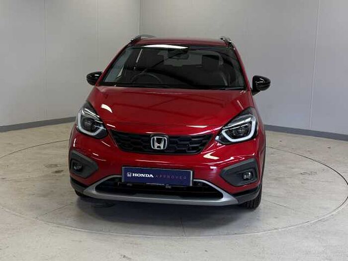 Honda Jazz Hybrid 1.5 i-MMD Hybrid Crosstar Advance 5dr eCVT 