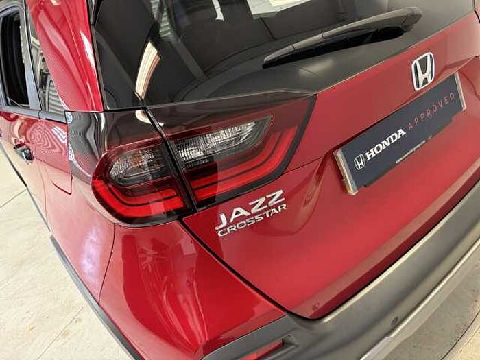 Honda Jazz Hybrid 1.5 i-MMD Hybrid Crosstar Advance 5dr eCVT 
