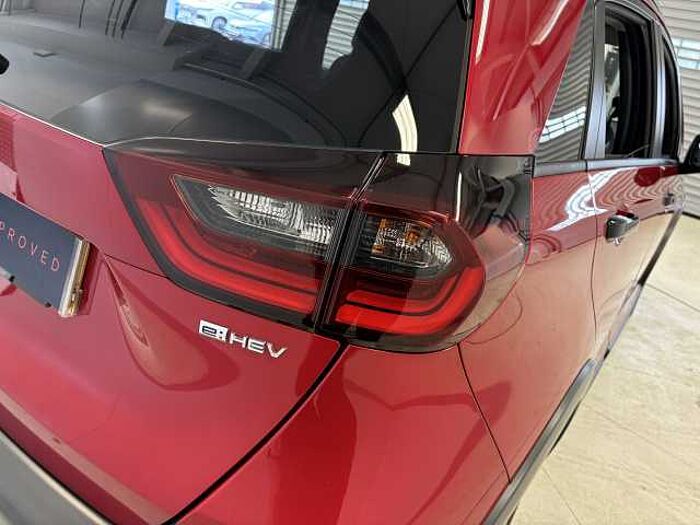 Honda Jazz Hybrid 1.5 i-MMD Hybrid Crosstar Advance 5dr eCVT 