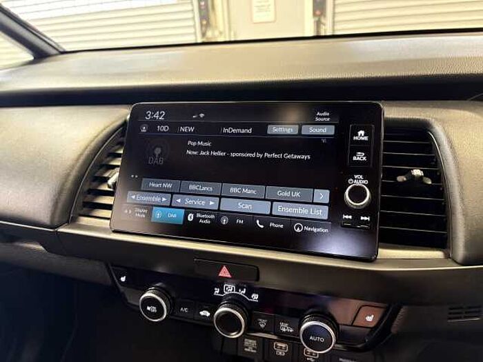 Honda Jazz Hybrid 1.5 i-MMD Hybrid Crosstar Advance 5dr eCVT 