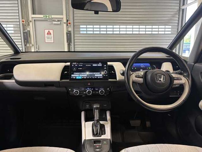 Honda Jazz Hybrid 1.5 i-MMD Hybrid EX 5dr eCVT 