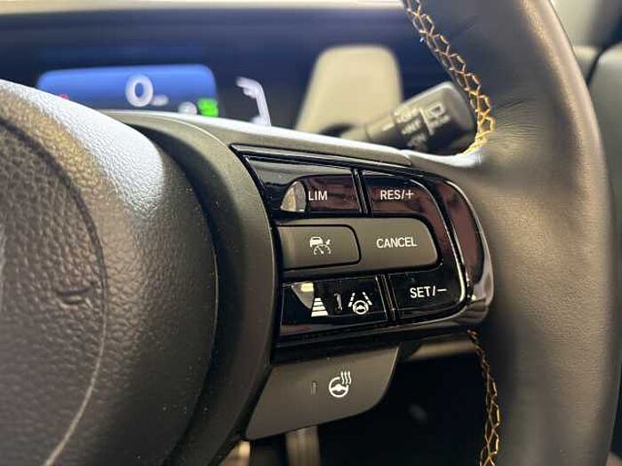 Honda Jazz Hybrid 1.5 i-MMD Hybrid Advance Sport 5dr eCVT 