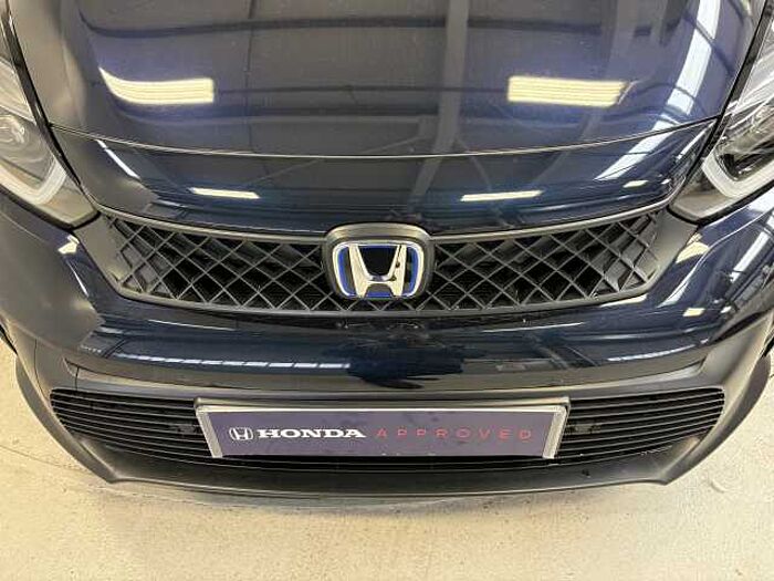 Honda Jazz Hybrid 1.5 i-MMD Hybrid Elegance 5dr eCVT 